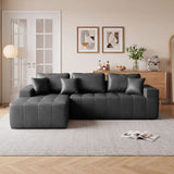 L - Shaped Corner Chaise Sofa Bed