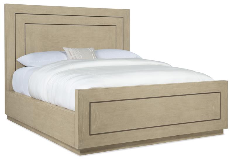 Cascade Queen Panel Bed - 6120-90250-80
