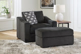 Wryenlynn Oversized Chair and Ottoman - 49405U2