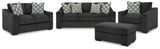 Wryenlynn Sofa, Loveseat, Oversized Chair and Ottoman - 49405U3