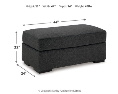 Wryenlynn Oversized Chair and Ottoman - 49405U2