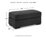 Wryenlynn Oversized Chair and Ottoman - 49405U2