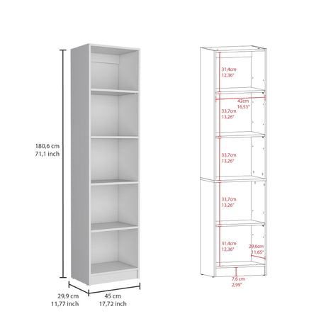 Levan - 3 Piece Living Room Set With 3 Bookcases