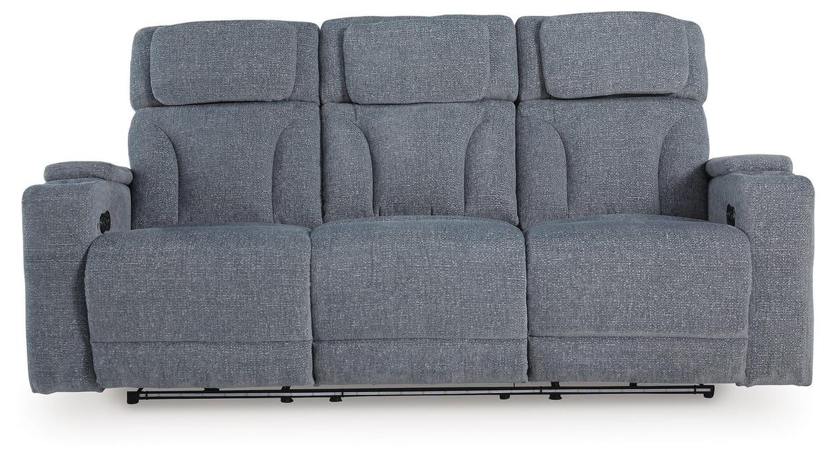 Studio Cave Power Reclining Sofa and Loveseat - PC49802U1