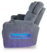 Studio Cave Power Reclining Sofa and Loveseat - PC49802U1