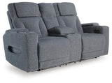 Studio Cave Power Reclining Sofa and Loveseat - PC49802U1