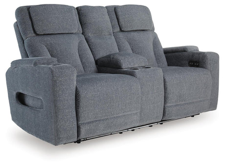 Studio Cave Power Reclining Sofa and Loveseat - PC49802U1
