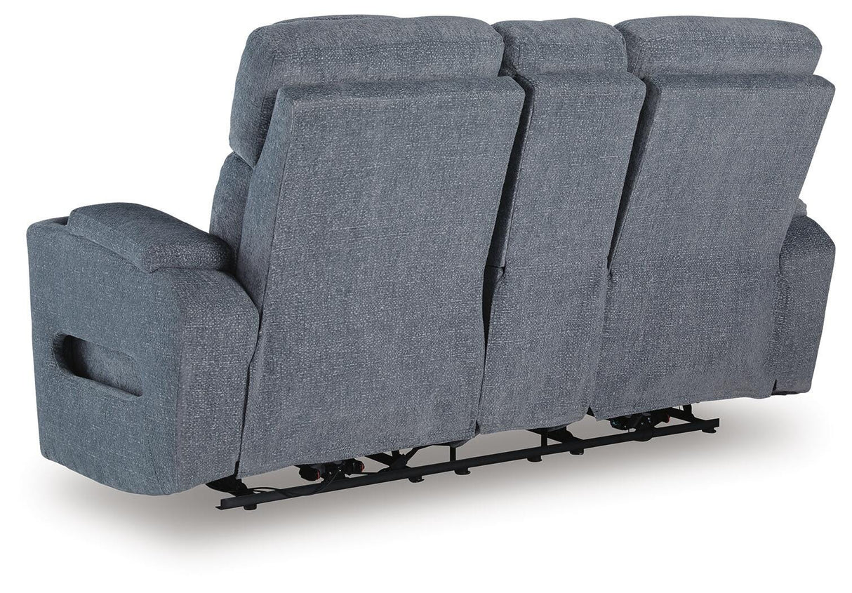 Studio Cave Power Reclining Sofa and Loveseat - PC49802U1