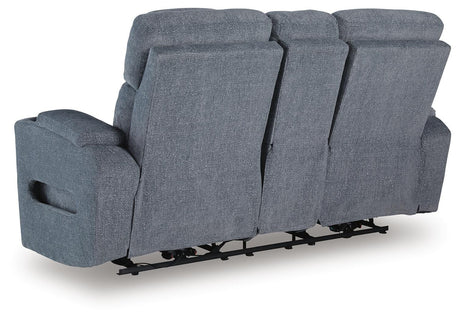 Studio Cave Power Reclining Sofa and Loveseat - PC49802U1