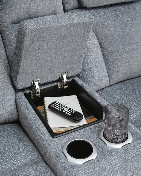 Studio Cave Power Reclining Loveseat with Console - PC4980218