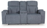 Studio Cave Power Reclining Sofa and Loveseat - PC49802U1