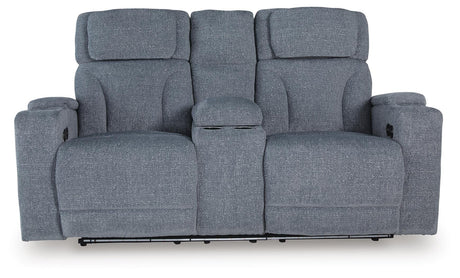 Studio Cave Power Reclining Sofa and Loveseat - PC49802U1