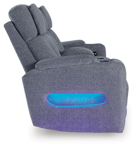 Studio Cave Power Reclining Sofa and Loveseat - PC49802U1