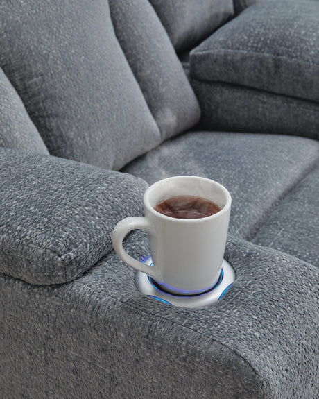 Studio Cave Power Reclining Loveseat with Console - PC4980218