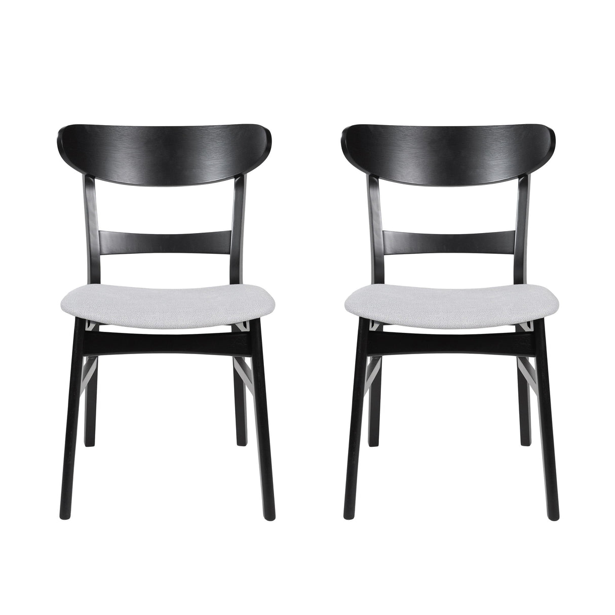 5 Piece Dining Set With Table And 4 Upholstered Chairs