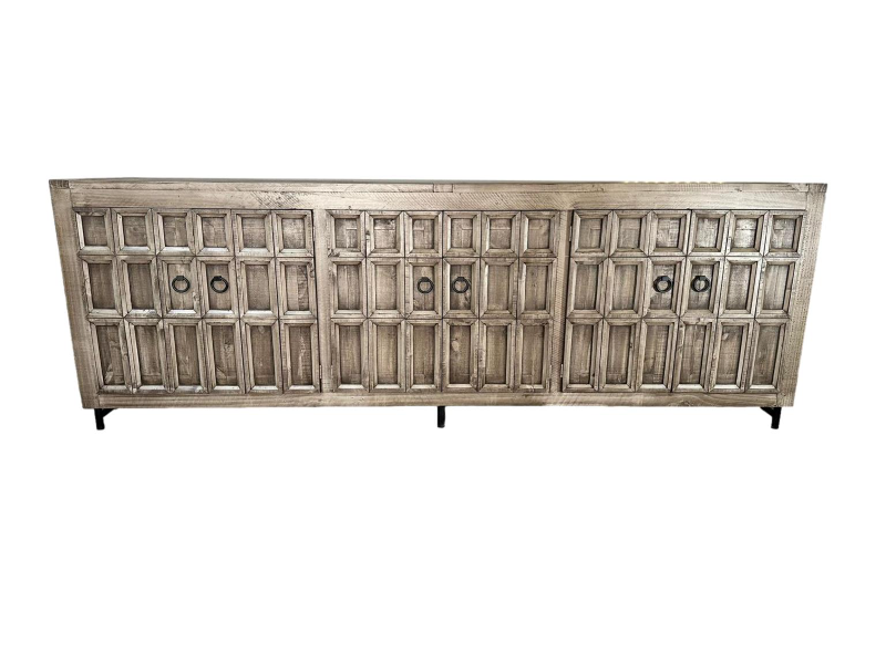 VA   DOLLY   GRANITE   6   DOOR   CONSOLE - D5346