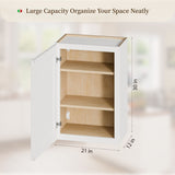 Shaker Cabinet With Soft-Close Door And Adjustable Shelves