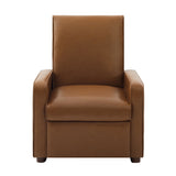 Manual Recliner Chair, 2 Position With 160° Adjustable Backrest For Living Room