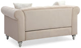 Stylish Contemporary Loveseat