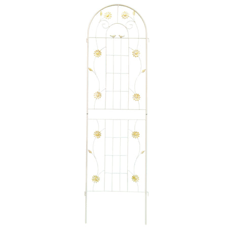 Metal Garden Trellis Rustproof Trellis For Climbing Plant Outdoor Flower Support