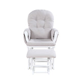 Mason - Comfortable Glider And Ottoman