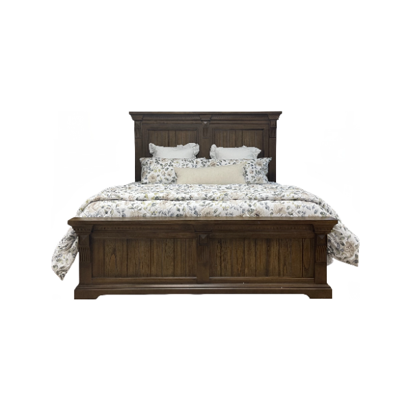 Breckenridge King Bed - CHD108-GXO-XXLB+CHD108-G24-XXLB+CHD108-BXN-XXLB