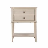 Vibrant Contemporary Nightstand