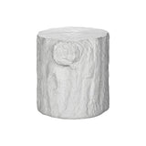 Contemporary Round Accent Table, Indoor / Outdoor