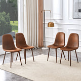 Chairs (Set of 4) - Walnut