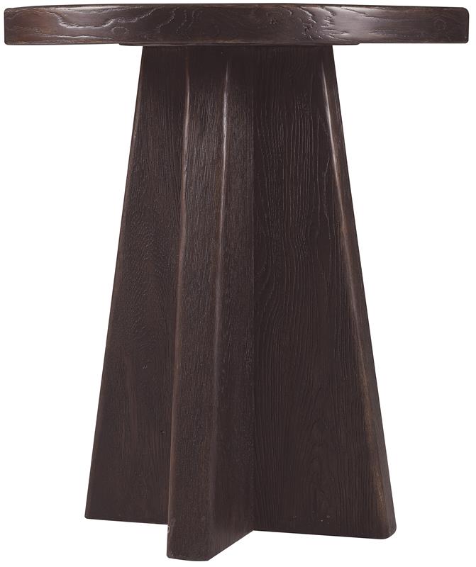 Driftwood Round End Table - 6820-80213-99