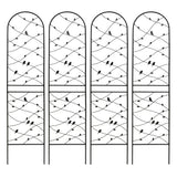 Garden Rustproof Trellis For Climbing Plants