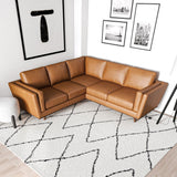 Erman - Corner Sofa - Tan