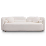 Luxury Modern Couch, 3 Seater Sofa For Living Room