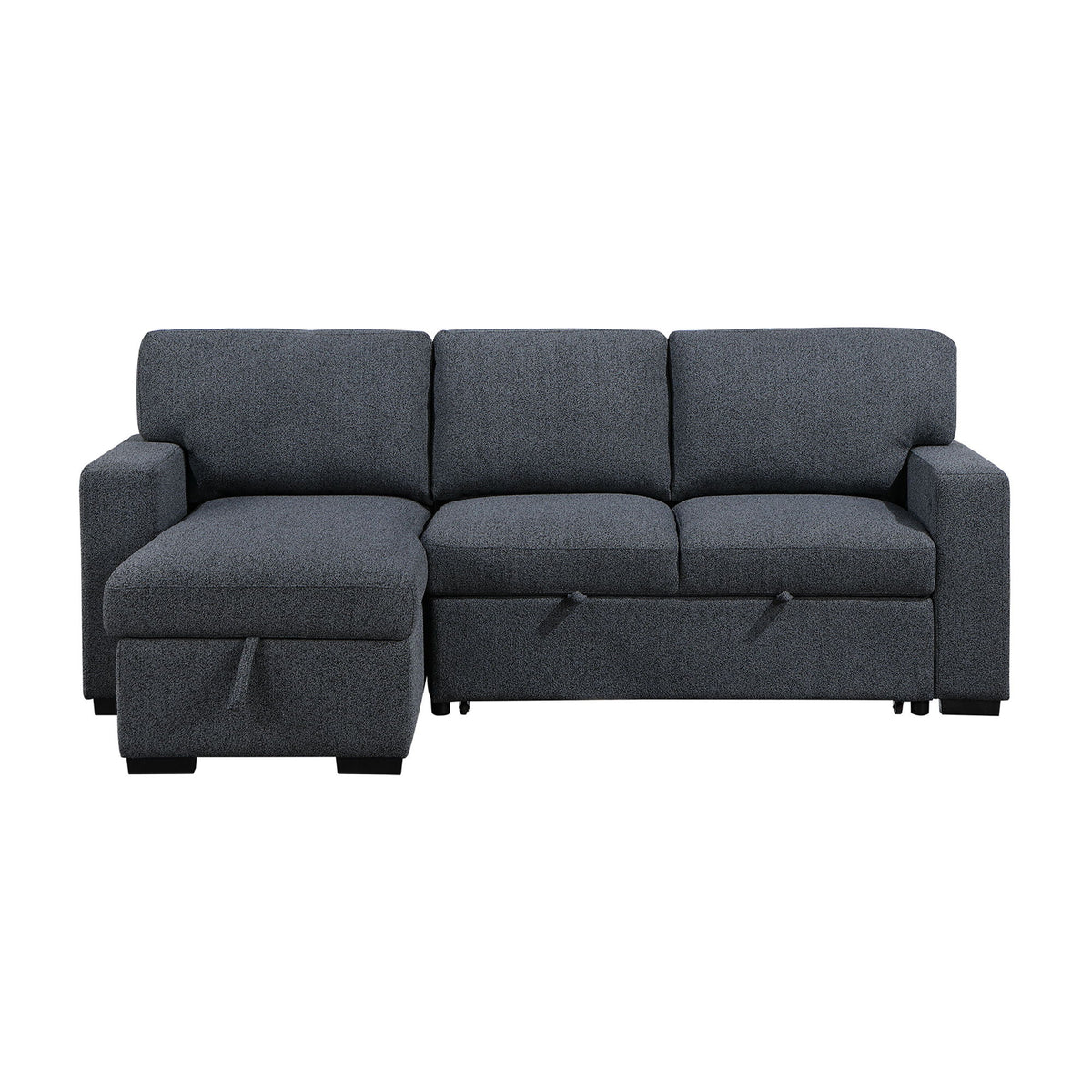 Terrence - Pull Out Sofa Bed - Dark Gray