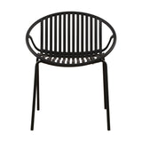 7 Piece Dining Set With Stackable Chairs