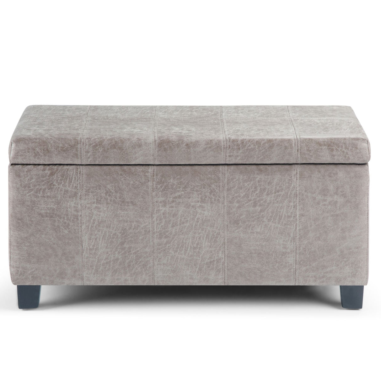 Dover - Upholstered Storage Ottoman Bench