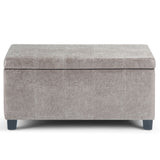 Dover - Upholstered Storage Ottoman Bench