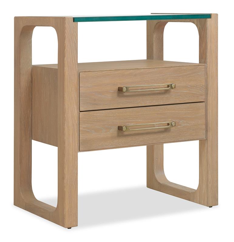 Banyon Bay Two Drawer Nightstand - 6081-90116-82