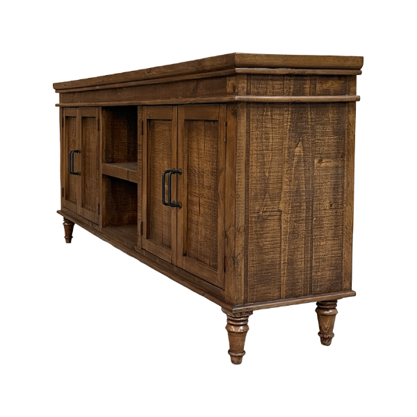 Lenora Chestnut 80" TV Stand - LENORA-TV80C