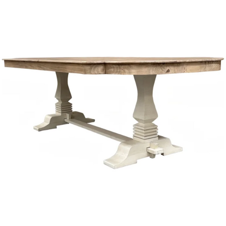 Melinda Dining Set (6 Chairs) - MELINDA+ANDIELx6