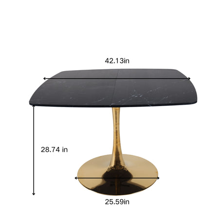 Modern Square Tulip Dining Table