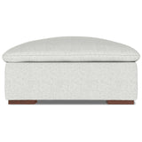Jasmine - Ottoman - Gray