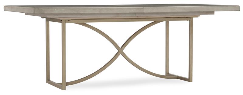 Elixir 80in Rectangular Dining Table with 1-20in Leaf - 5990-75200-LTWD