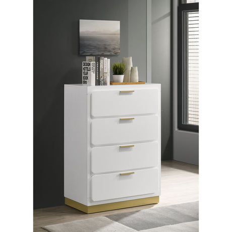 Sophia - 4 Drawer Chest