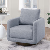 Swivel Accent Chair Upholstered