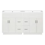 Bathroom Vanity With 2 Doors, 2 Drawers, Adjustable Shelf, Hidden Slides & Soft Close Hinges