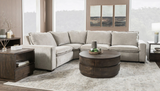 Loveshack 4-Piece Reclining Sectional - LARDSLVS+WEDSLVST+ARCDSLVS+RARDSLVS