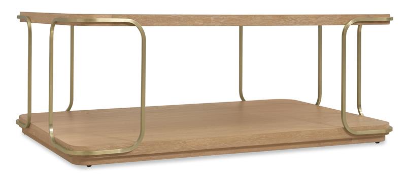 Banyon Bay Rectangle Cocktail Table - 6081-80110-82
