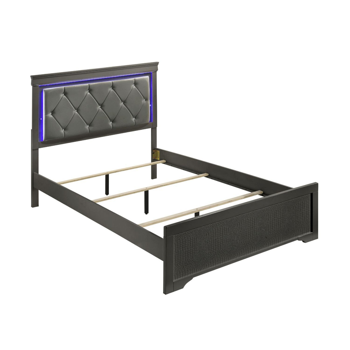 Blaze - Bed With LED Headboard