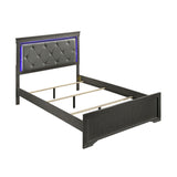 Blaze - Bed With LED Headboard